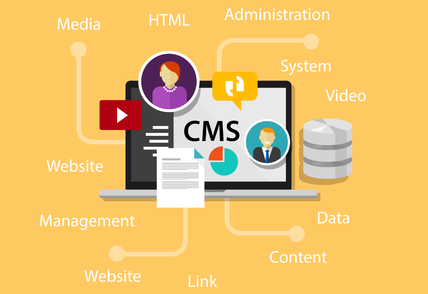 CMS website redesign