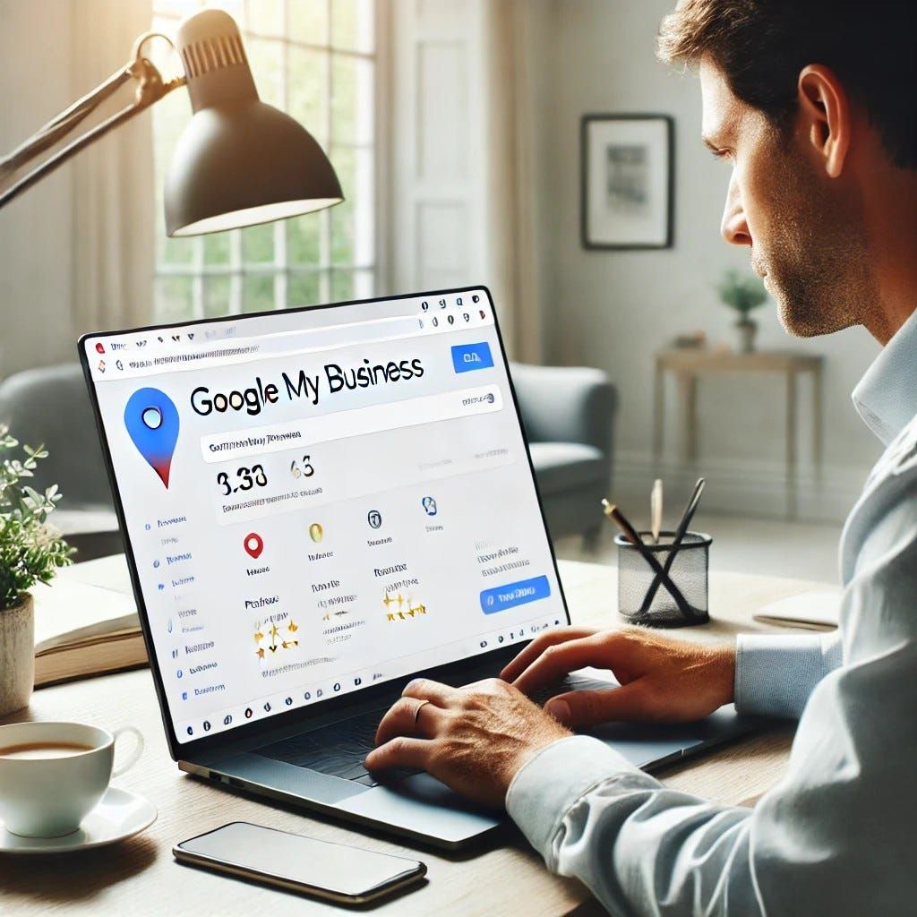 Google My Business Optimization