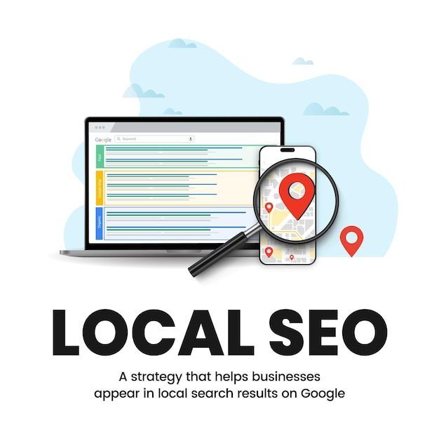 Local business SEO services