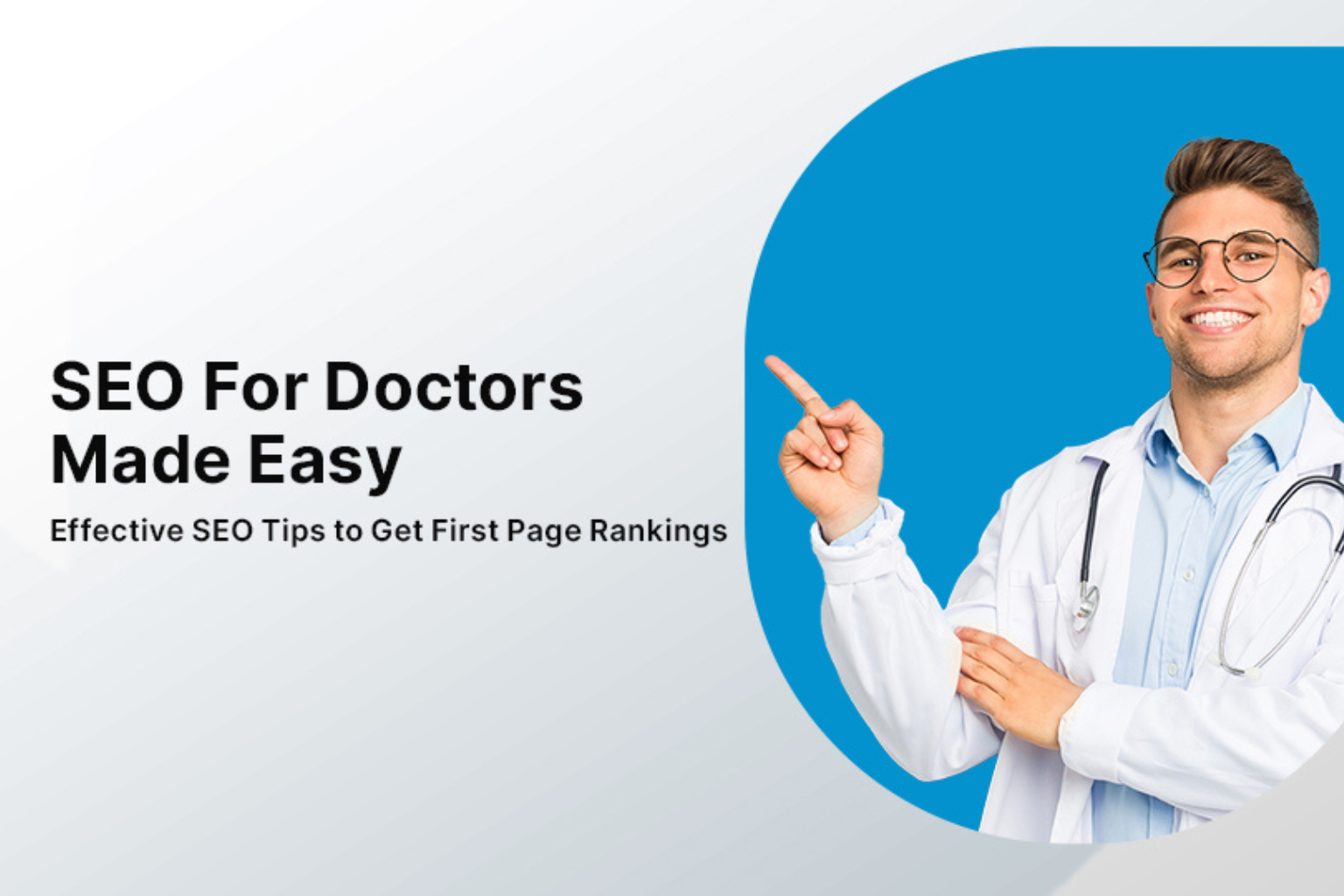 How do doctor SEO services optimize medical websites for trust and authority?