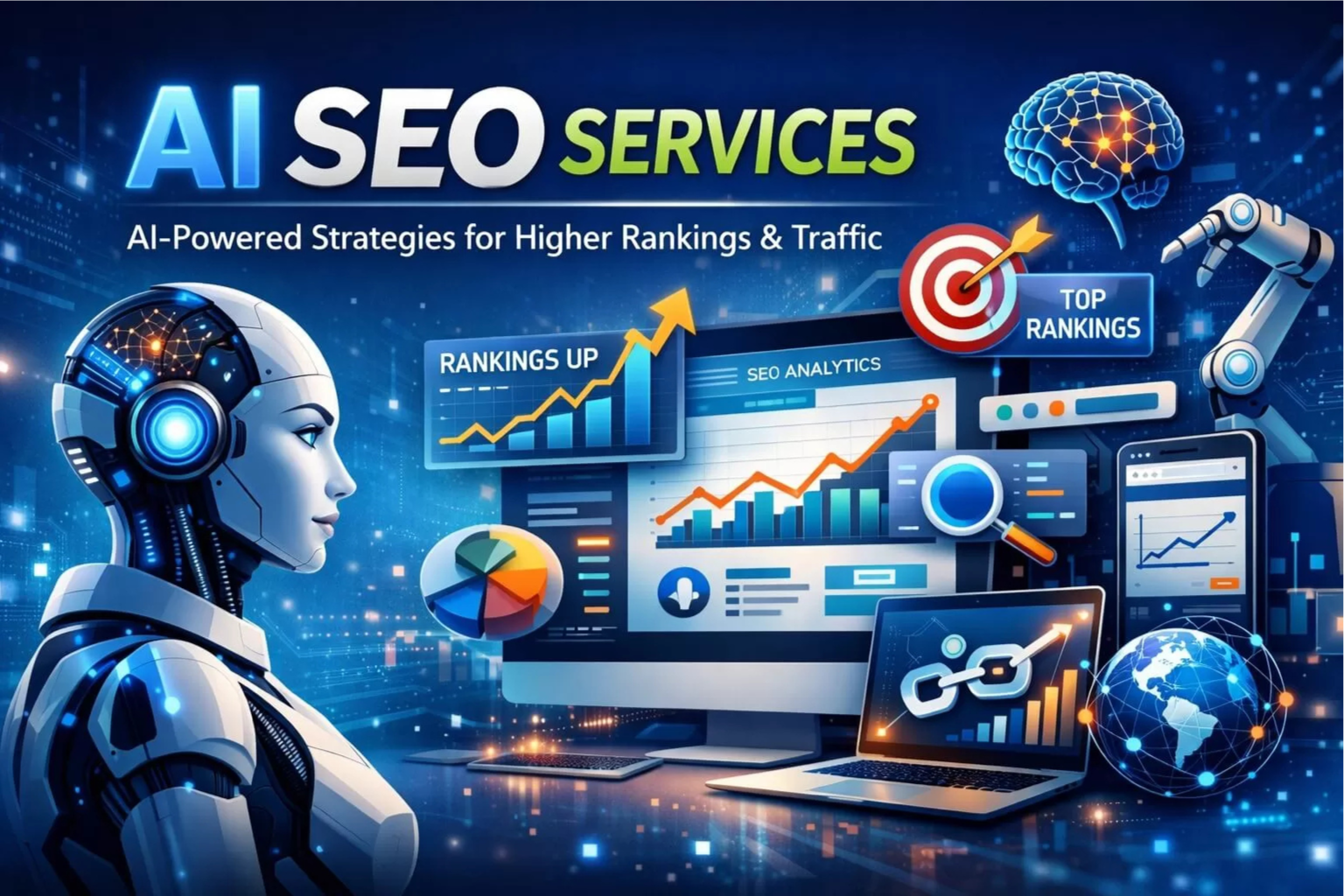 Is AI Overview SEO suitable for local, national, and global businesses?